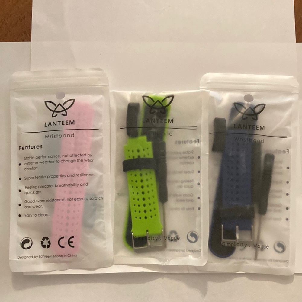 Smart watch watch bands